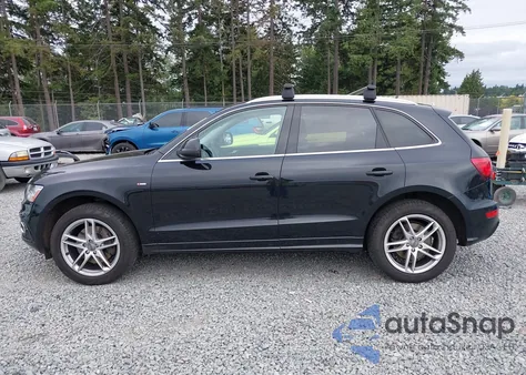 2014 Audi Q5 3.0T Premium Plus из США, поврежденный, VIN WA1DGAFP9EA013008